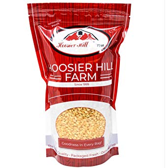 Popping Corn American Original Yellow (1,75 Kilograms) Gourmet USA Popcorn Kernels by Hoosier Hill Farm