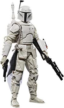 Star Wars The Black Series Boba Fett (Prototype Armor) Toy 6-Inch-Scale The Empire Strikes Back Collectible Figure, Ages 4 and Up (Amazon Exclusive)