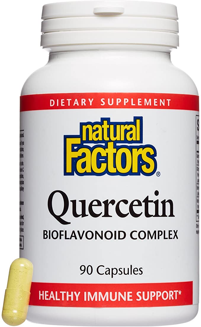 Natural Factors Quercetin Bioflavonoid Complex, 90 Capsules
