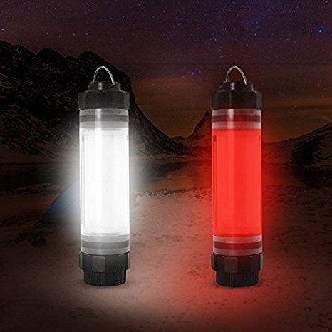 LED Lantern Flashlights Camping Lantern Collapses Rechargeable Emergency Suitable for: Hiking, Camping, Emergencies - Lightweight - Ip68 Waterproof Kuled® K7m