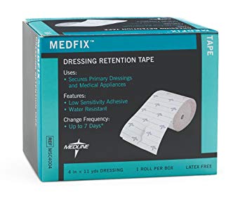 Medline MSC4002 MedFix Retention Dressing Tapes, 2" x 11 yd