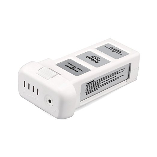 ANTRobut 15.2V 4500mAh Intelligent Replacement Flight Battery For DJI Phantom 3 Professional and DJI Phantom 3 Advance