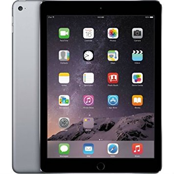 Apple iPad Air 2 MGL12LL/A 9.7-Inch, 16 GB Tablet (Space Gray) (Certified Refurbished)