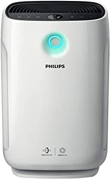 Philips AC2889/60 Series 2000i Connected Air Purifier, Removes 99.97% of Ultrafine Particles, Real Time Air Quality Feedback, Anti-Allergen, Reduces Odours and Gases, HEPA and Active Carbon Filters