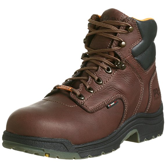 Timberland PRO Men's 26078 Titan 6" Waterproof Safety-Toe Work Boot