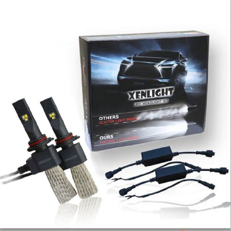 xenLIGHT 9005 HB3 9011 LED Headlight Conversion Kit HID Replacement driving lighting Cree Bulbs X2