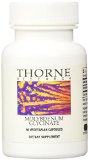 Thorne Research Molybdenum Glycinate 60 Vegetarian Capsules