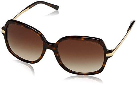 Michael Kors MK2024 310613 Dark Tortoise Adrianna II Butterfly Sunglasses Lens