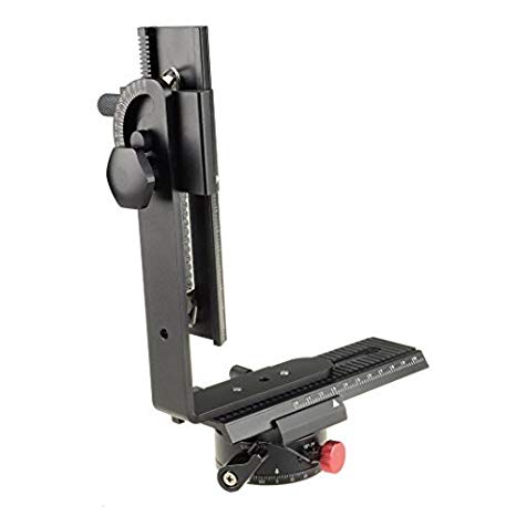 DSLRKIT 360° Swivel Panoramic Indexing Rotator  2 Way Rail Slider  L Bracket Kit