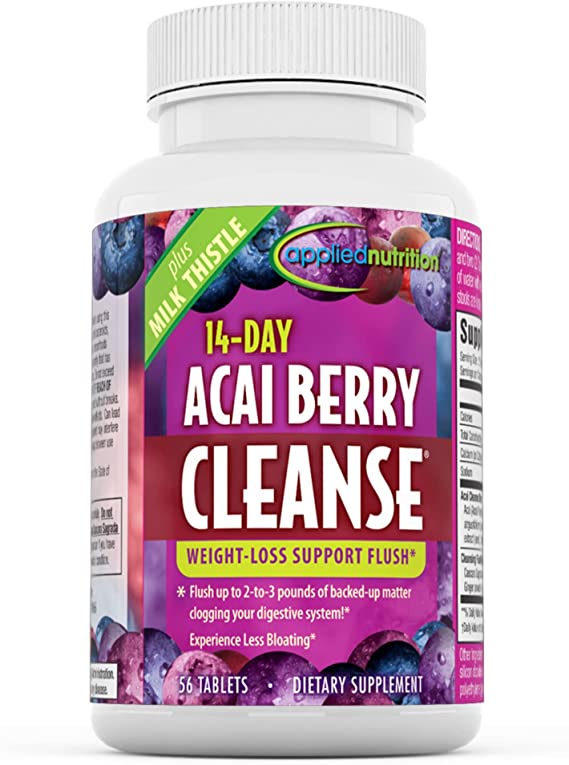 ACAI Berry Cleanse TABS Size: 56