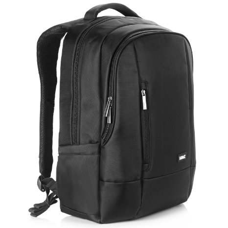 Laptop Backpacks, DTBG 15.6-17.3 Inch Water-Resistant Travel Rucksack Hiking Knapsack Student Backpack For Laptop Macbook Tablet Notebook Computer (Black)