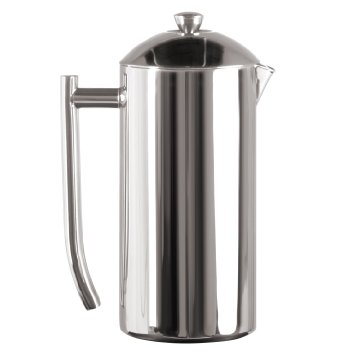 Frieling Polished 18/10 Stainless Steel French Press, 36 Ounce