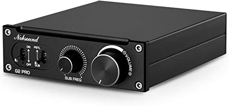 Nobsound G2 PRO Hi-Fi 300W Subwoofer Audio Mono Channel Class D Power Amplifier