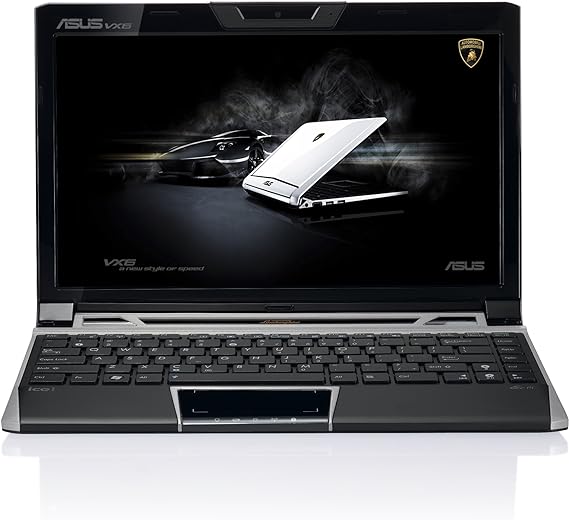 ASUS Lamborghini VX6-PU17-BK 12.1-Inch Eee PC Netbook (Black)
