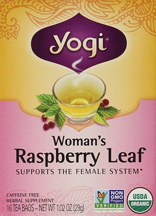 Yogi Tea - Woman's Raspberry Leaf Tea 16 bag