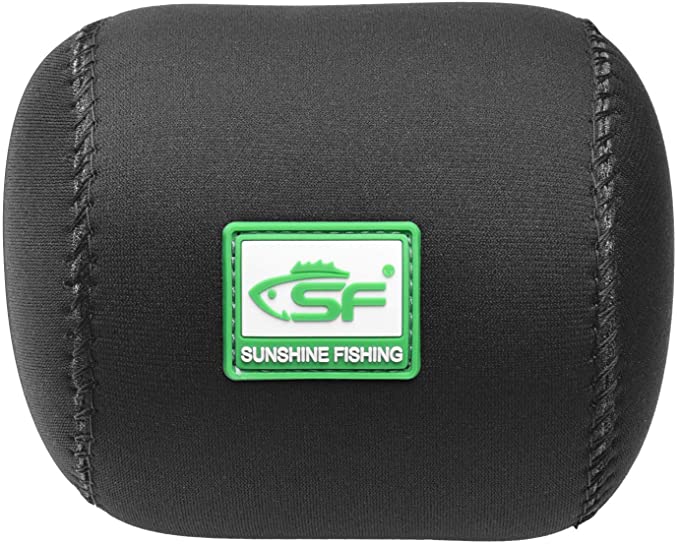 SF Casting Baitcast Reels Cover Case Reel Pouch Glove for Fits 50 100 200 300-Series Baitcaster