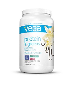 Vega Protein and Greens, Vanilla, Large Tub