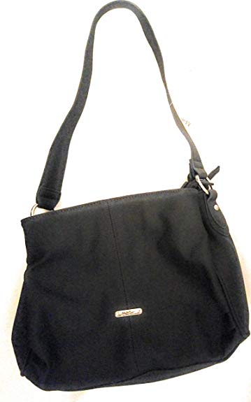 MultiSac Multi Tech 4 Zippers Hobo Handbag-One Size Blue