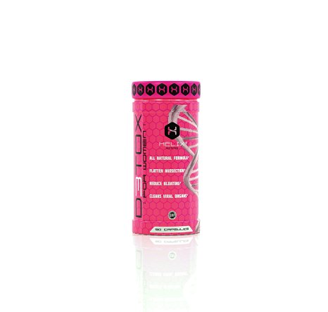 HELIX D3TOX for Women - Reduce Bloating, Flatten Midsection, Clean vital organs.