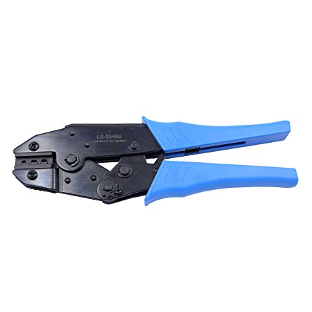 MC4 Solar Panel Cable Crimper Crimping Tool for Solar Panel Connectors Wire Cable 2.5-6mm2 (AWG 14-10), LS-2546B