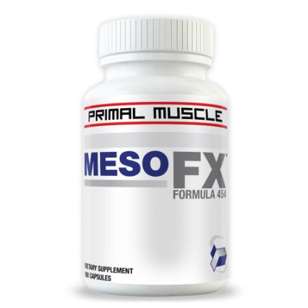 MesoFX (Formula 454) ★ Russian Super Muscle Builder Now Available In The U.S.! ★ 4 Week Cycle ★ Pack On Up To 20 lbs Of Rock Hard Muscle FAST.