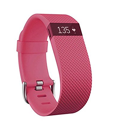 Fitbit Charge HR Heart Rate and Activity Wristband