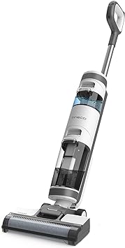 Tineco iFloor3 Cordless Wet Dry Vacuum Cleaner Lightweight Design, Powerful, Quiet, Rechargeable Wet-Dry Vac and Mop, Hard Floor Cleaner