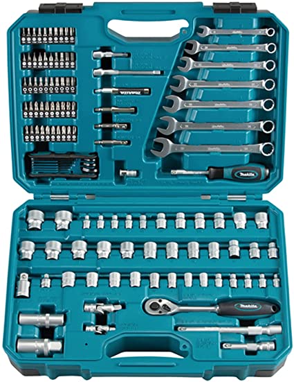 Makita E-06616 120 Piece Maintenance Set