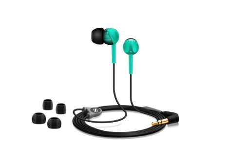 Sennheiser CX 215 Earphones - Green