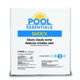 Pool Essentials 25556ESS Shock Treatment 1-Pound Pack of 6