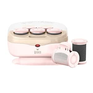 Wicked Glinda Hot Roller Set by Conair - Hot Rollers for Long, Medium, and All Hair - Hair Curler - Hair Roller Clips Included - 1 1/2-inch Rollers