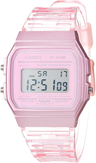 CASIO Casual Watch F-91WS-4EF