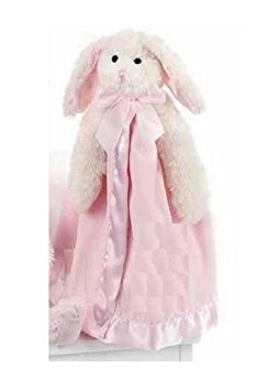 Pink Bunny Snuggler 18" by Bearington