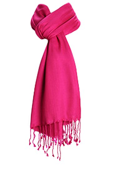Amtal Large Pashmina Soft Scarf Cashmere Shawl Wrap Stole in 50  Solid Colors