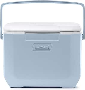 Coleman Chiller Series 16qt Insulated Portable Cooler, Hard Cooler with Heavy Duty Handle & Ice Retention, Great for Beach, Picnic, Camping, Tailgating, Groceries, Boating, & More