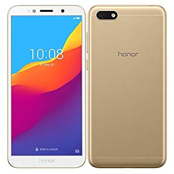 Honor 7S (16GB, 2GB RAM) DUA-LX3 Dual-SIM, 5.45" Fullview Display, 4G LTE GSM Factory Unlocked International Model (Gold)