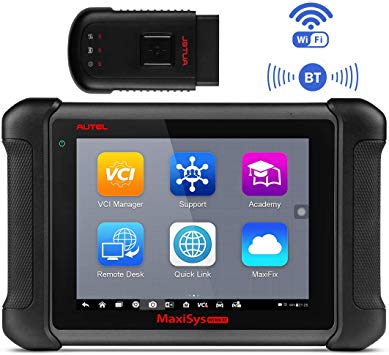 Autel MaxiSys MS906BT OBD2 Scanner Bluetooth,Advanced Version of MS906,DS708,DS808, Full System Automotive Diagnostic Tool with ECU Coding,Bi-Directional Control,IMMO,ABS,Oil Reset,TPMS,EPB,SAS,DPF