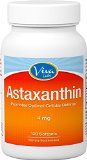 Viva Labs Premium 1 Astaxanthin - 4mg 120 Softgels