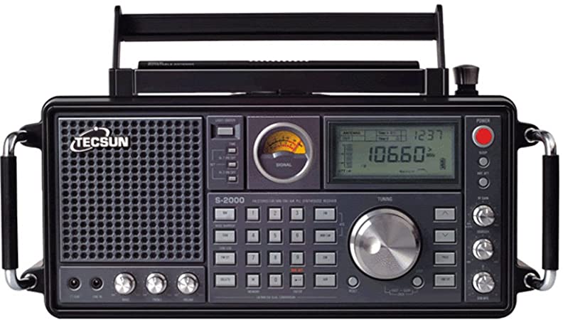 TECSUN S-2000 HAM Amateur Radio SSB Dual Conversion PLL FM/MW/SW/LW Air Band (S-2000)