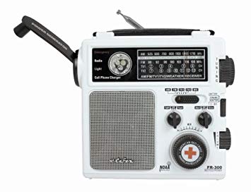 American Red Cross FR300 Emergency Radio, White (Discontinued by Manufacturer)