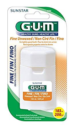 GUM Fine Unwaxed (200 yrds)