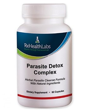 POTENT PARASITE CLEANSE  10 Day Natural Cleanses Cure Parasites in Humans  Kill Intestinal Worms Pinworms and Parasitic Stomach Digestive Issues with Gentle Human Grade Body Cleanse  Better Than Any Diet or Tea Detox  100 MONEY BACK GUARANTEE
