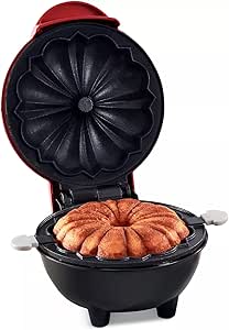 Mini Bundt® Cake Maker Red