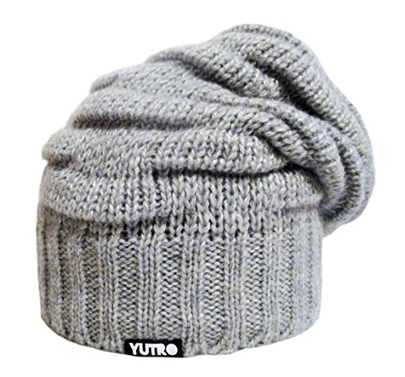 YUTRO Fashion Women's Winter Slouchy Fleece Lined Wool Knitted Ski Beanie Hat