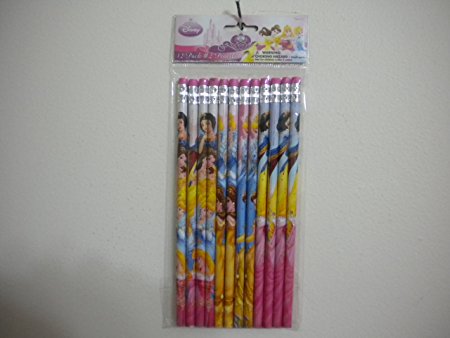 Disney Princess 12pc Pencil Pack