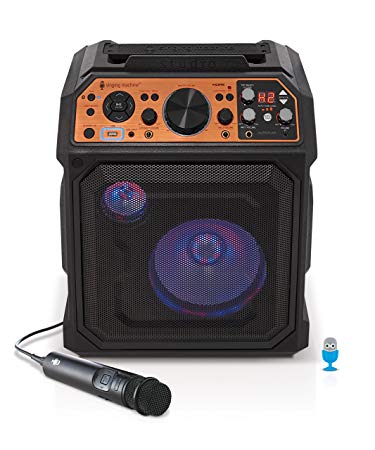 Singing Machine Studio All-in-One Entertaining System with Auto-Tune (SDL2093)