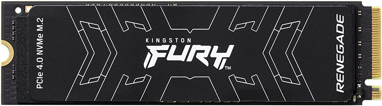 Kingston Fury Renegade 2TB PCIe Gen 4.0 NVMe M.2 Internal Gaming SSD | Up to 7300 MB/s | Graphene Heat Spreader | 3D TLC NAND | Works with PS5 | SFYRD/2000G, Solid State Drive