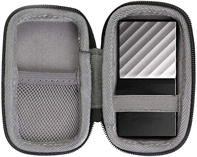 Hard Travel Case for WD My Passport SSD Portable Storage 1TB 2TB 3TB 4TB by co2CREA (Size 2)