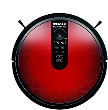 Miele Scout RX1 - Robot vacuum cleaner (Red)