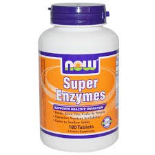 Nowfoods Super Enzymes 180 Tablets